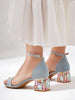 Annika | femininen Sandalen mit auffälligem Ballou-Absatz
