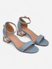 Annika | femininen Sandalen mit auffälligem Ballou-Absatz