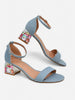 Annika | femininen Sandalen mit auffälligem Ballou-Absatz