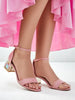Annika | femininen Sandalen mit auffälligem Ballou-Absatz