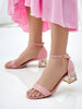 Annika | femininen Sandalen mit auffälligem Ballou-Absatz