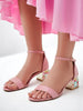 Annika | femininen Sandalen mit auffälligem Ballou-Absatz