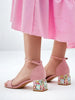 Annika | femininen Sandalen mit auffälligem Ballou-Absatz