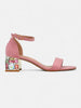 Annika | femininen Sandalen mit auffälligem Ballou-Absatz