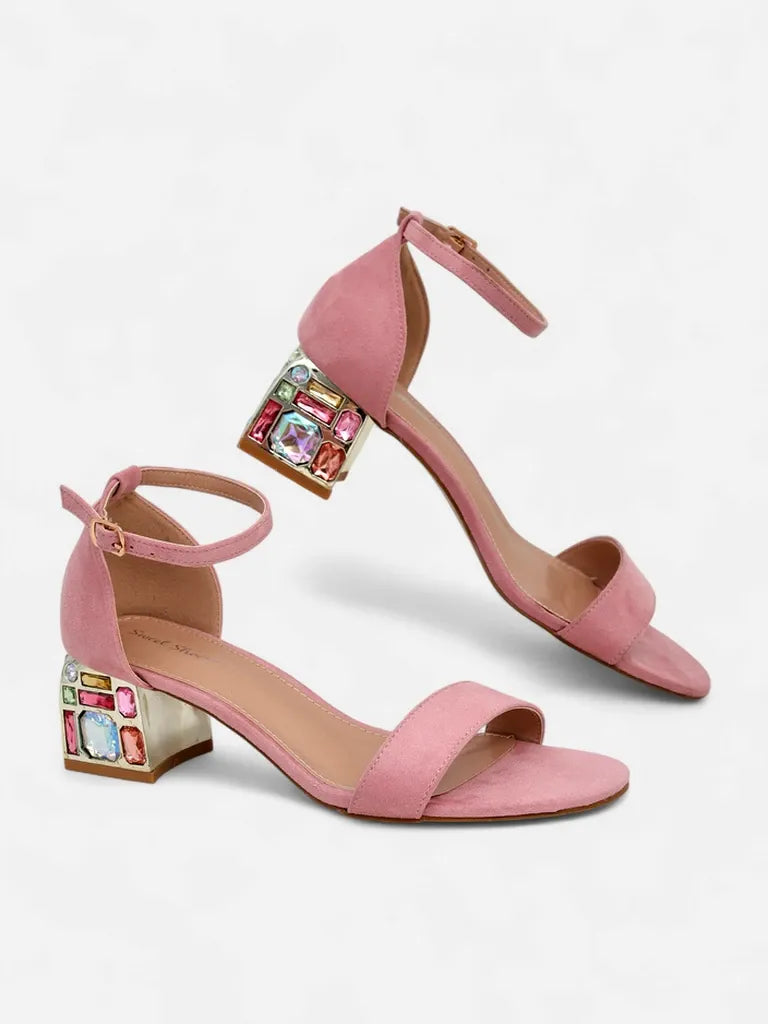 Annika | femininen Sandalen mit auffälligem Ballou-Absatz