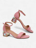 Annika | femininen Sandalen mit auffälligem Ballou-Absatz