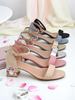Annika | femininen Sandalen mit auffälligem Ballou-Absatz