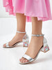 Annika | femininen Sandalen mit auffälligem Ballou-Absatz
