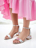 Annika | femininen Sandalen mit auffälligem Ballou-Absatz