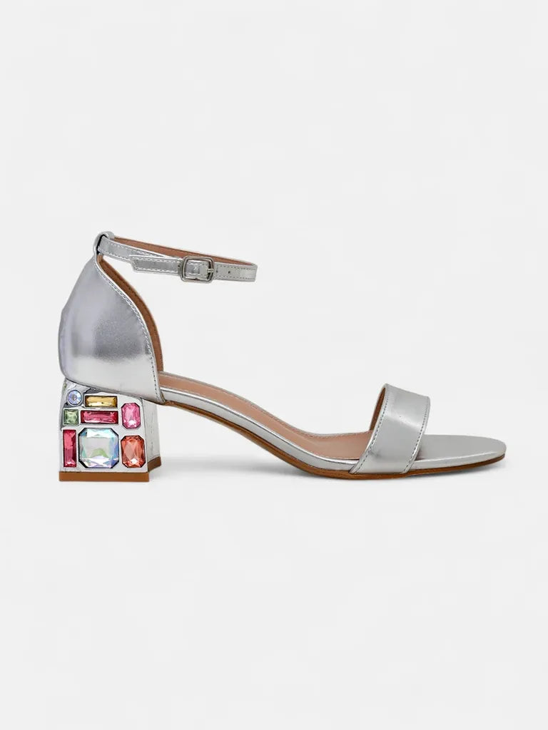 Annika | femininen Sandalen mit auffälligem Ballou-Absatz