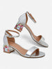 Annika | femininen Sandalen mit auffälligem Ballou-Absatz