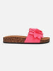 Henley | elegante Damen-Flip-Flops mit floralen Details