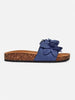 Henley | elegante Damen-Flip-Flops mit floralen Details