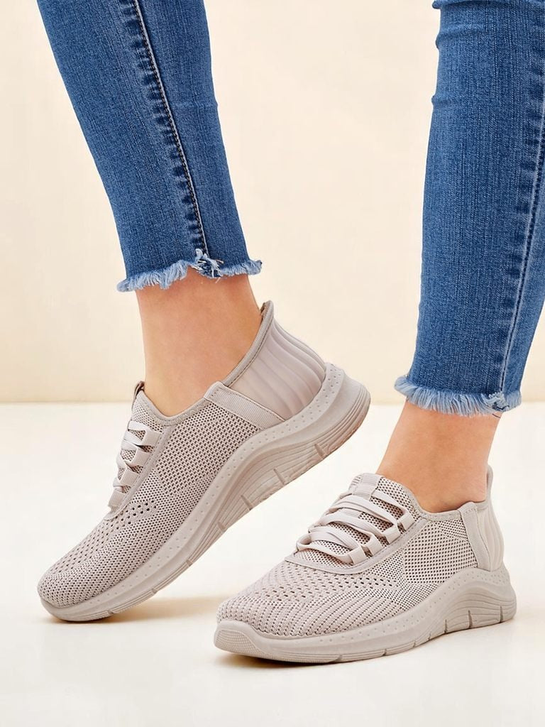 Rosalee | bequeme Slip-on-Sportschuhe für Damen