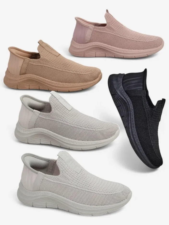 Akira | leichte Slip-on-Sportschuhe für Damen