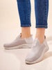 Akira | leichte Slip-on-Sportschuhe für Damen