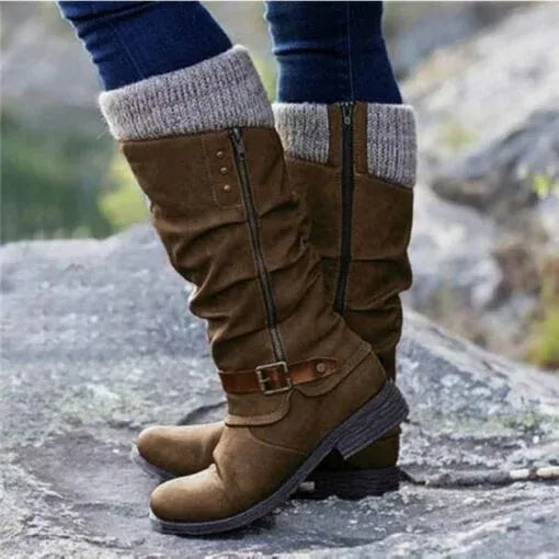 Ophelia™ | Elegante Damenstiefel mit orthopädischem Komfort