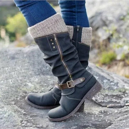 Ophelia™ | Elegante Damenstiefel mit orthopädischem Komfort