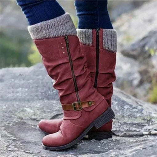 Ophelia™ | Elegante Damenstiefel mit orthopädischem Komfort