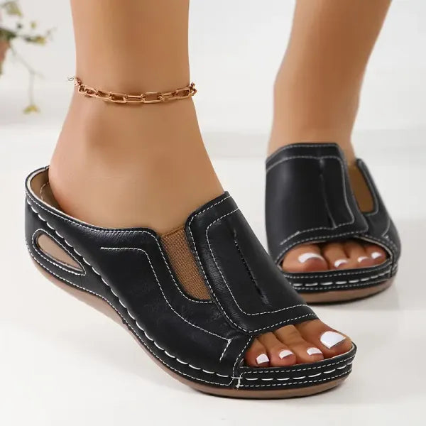 Ottilie | Bequeme orthopädische Sandalen
