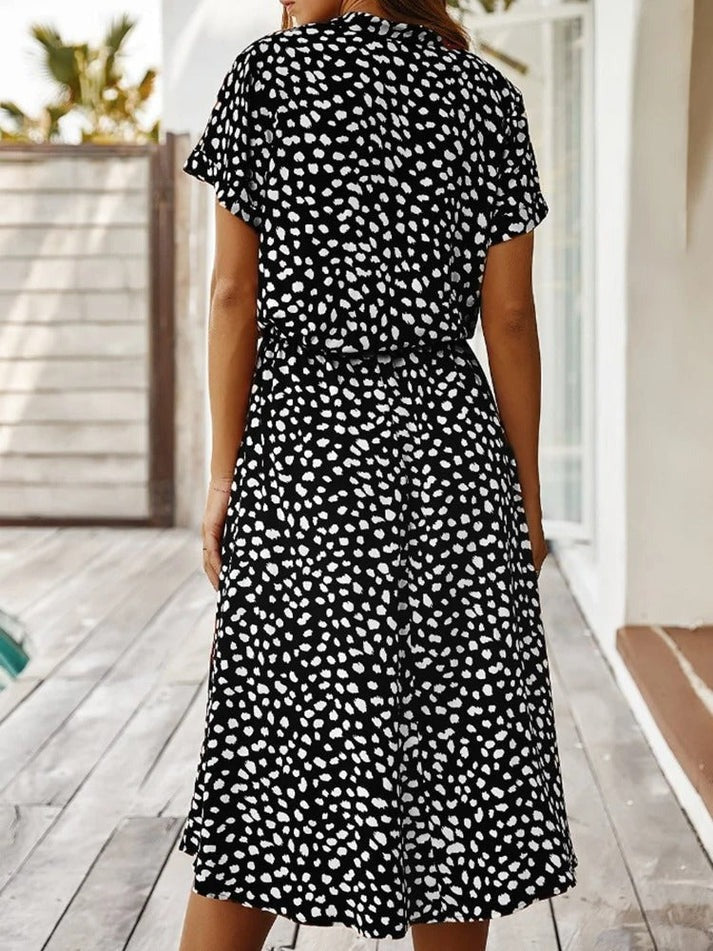 Maybelle | V-Ausschnitt-Kleid