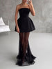 Adrianna | stilvolles Kleid mit Sweetheart-Ausschnitt