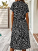 Maybelle | V-Ausschnitt-Kleid