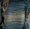 Juliana | Trendiges Sweatshirt mit Wellenmuster für Damen