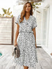 Maybelle | V-Ausschnitt-Kleid
