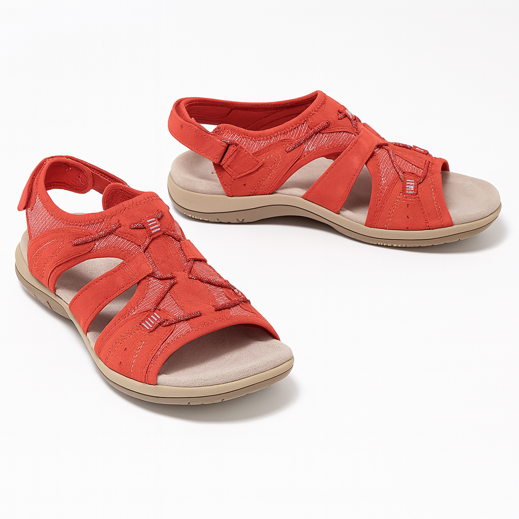 Nellie | elegante Sandalen mit offener Spitze für Damen