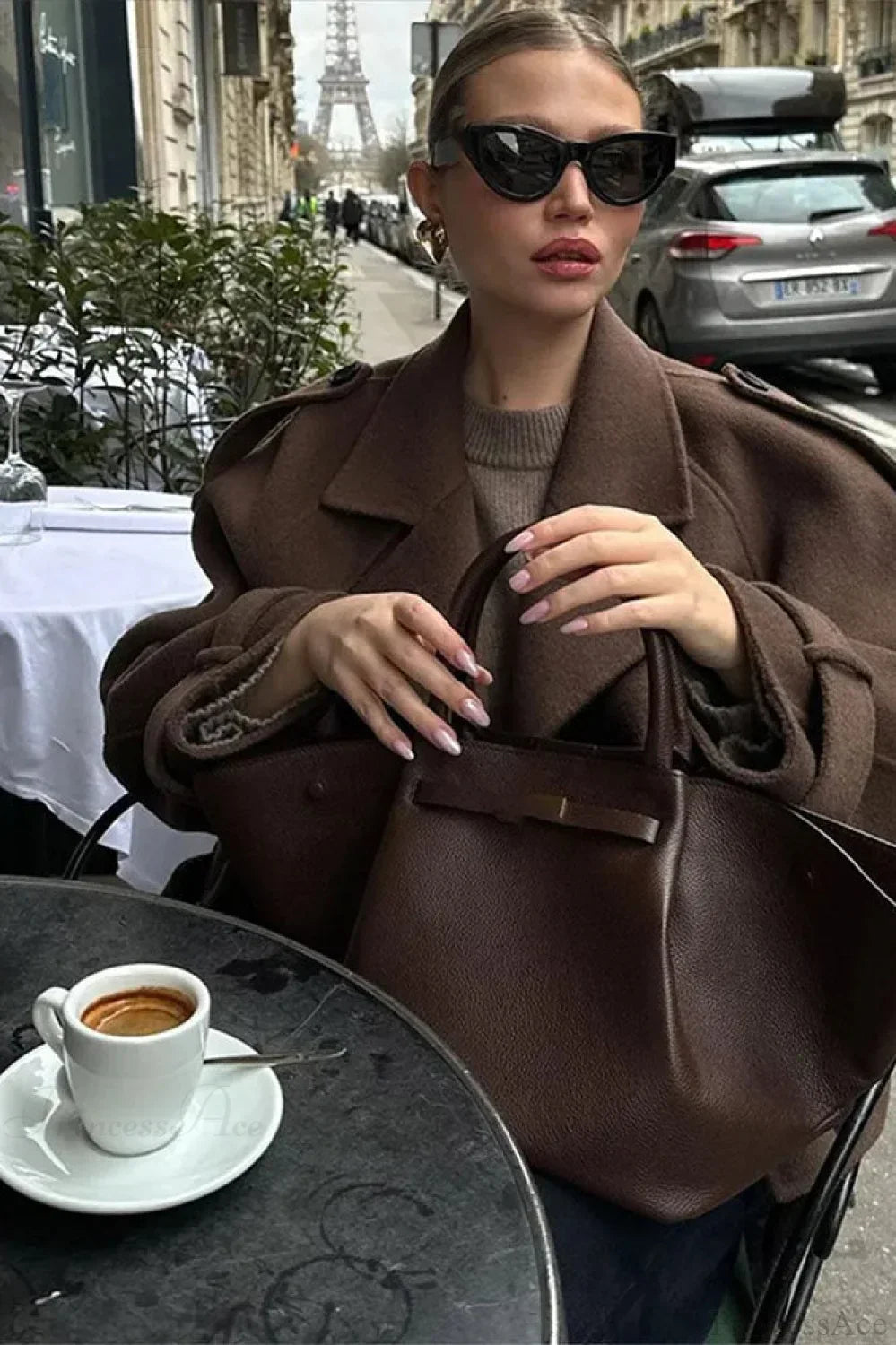 Helena | Retro Wollmantel