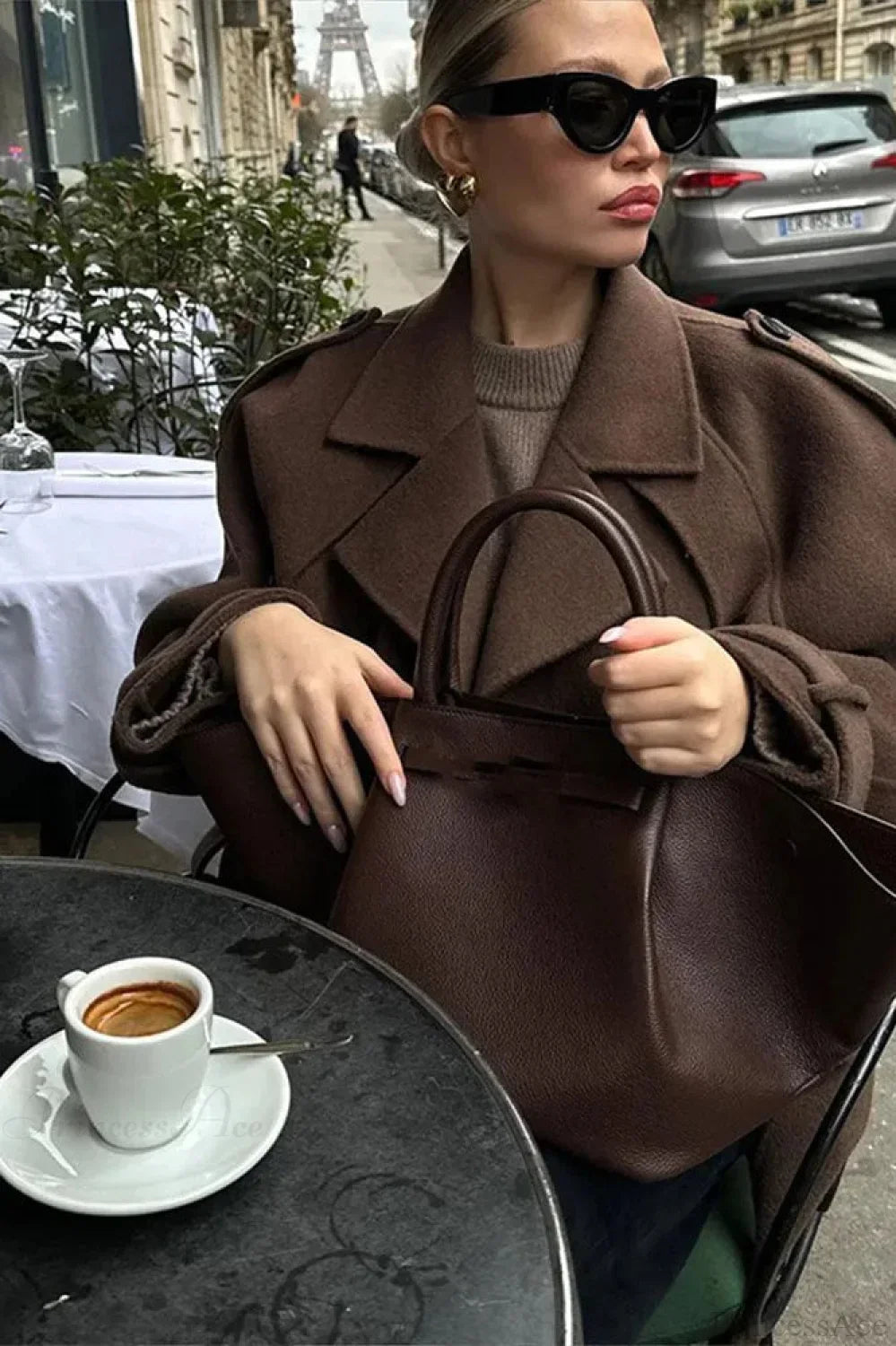 Helena | Retro Wollmantel