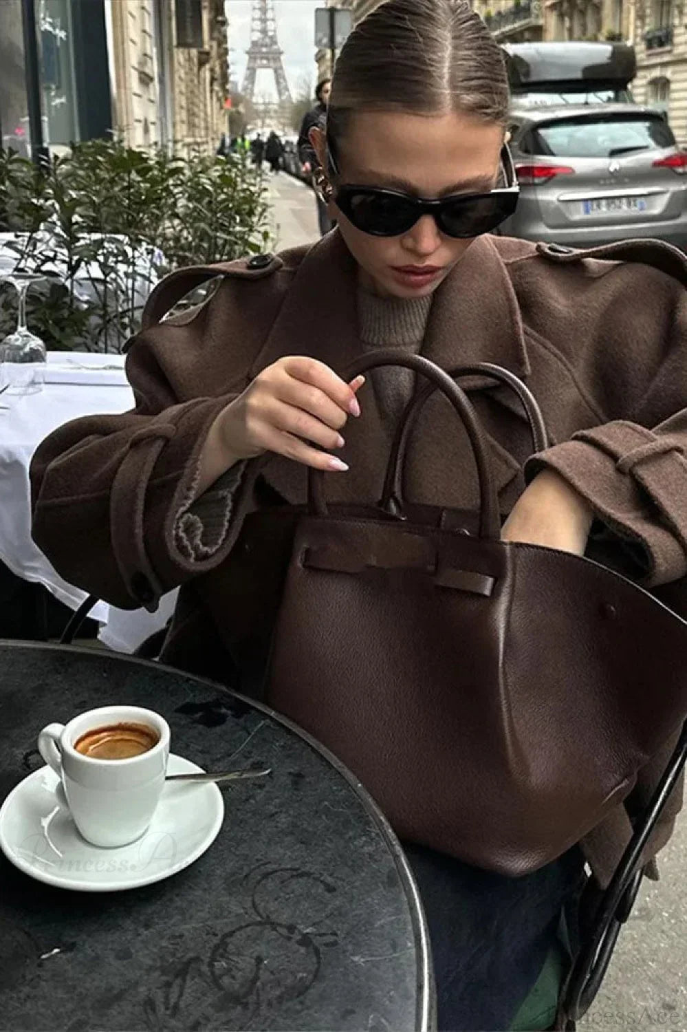 Helena | Retro Wollmantel