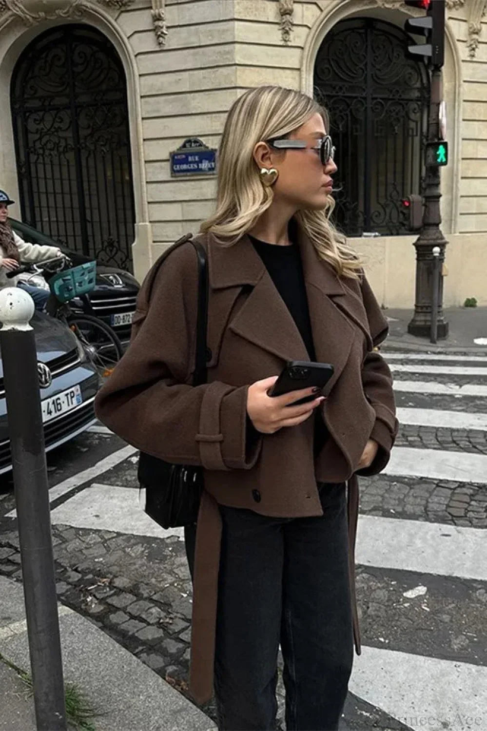 Helena | Retro Wollmantel