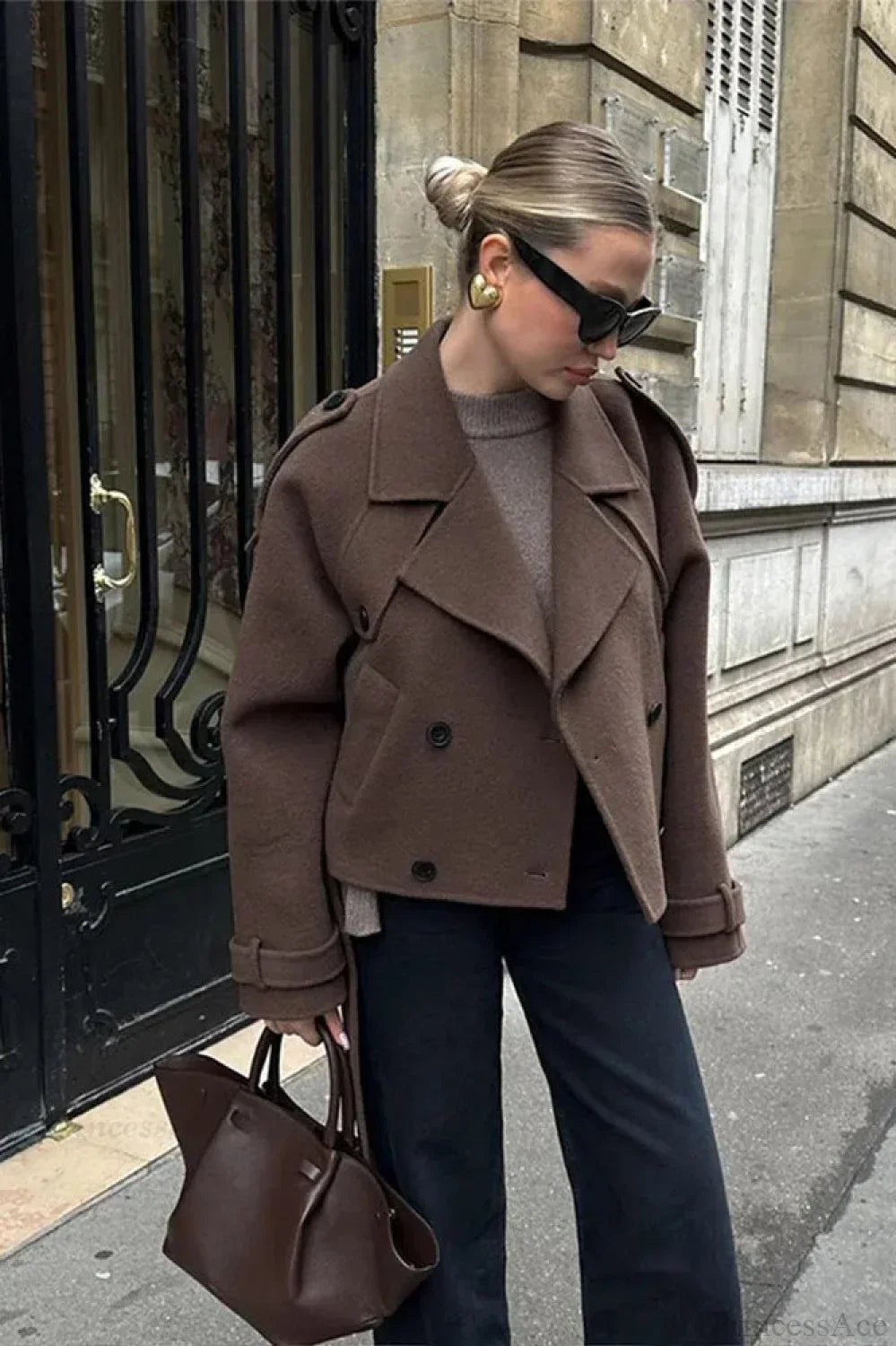 Helena | Retro Wollmantel