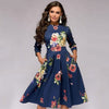 Eva | Modisches florales Kleid im Sommerlook