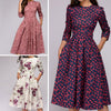 Eva | Modisches florales Kleid im Sommerlook
