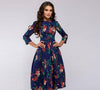 Eva | Modisches florales Kleid im Sommerlook