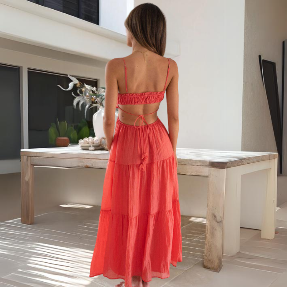 Leilani | Zeitloses Sommerkleid mit elegantem Design