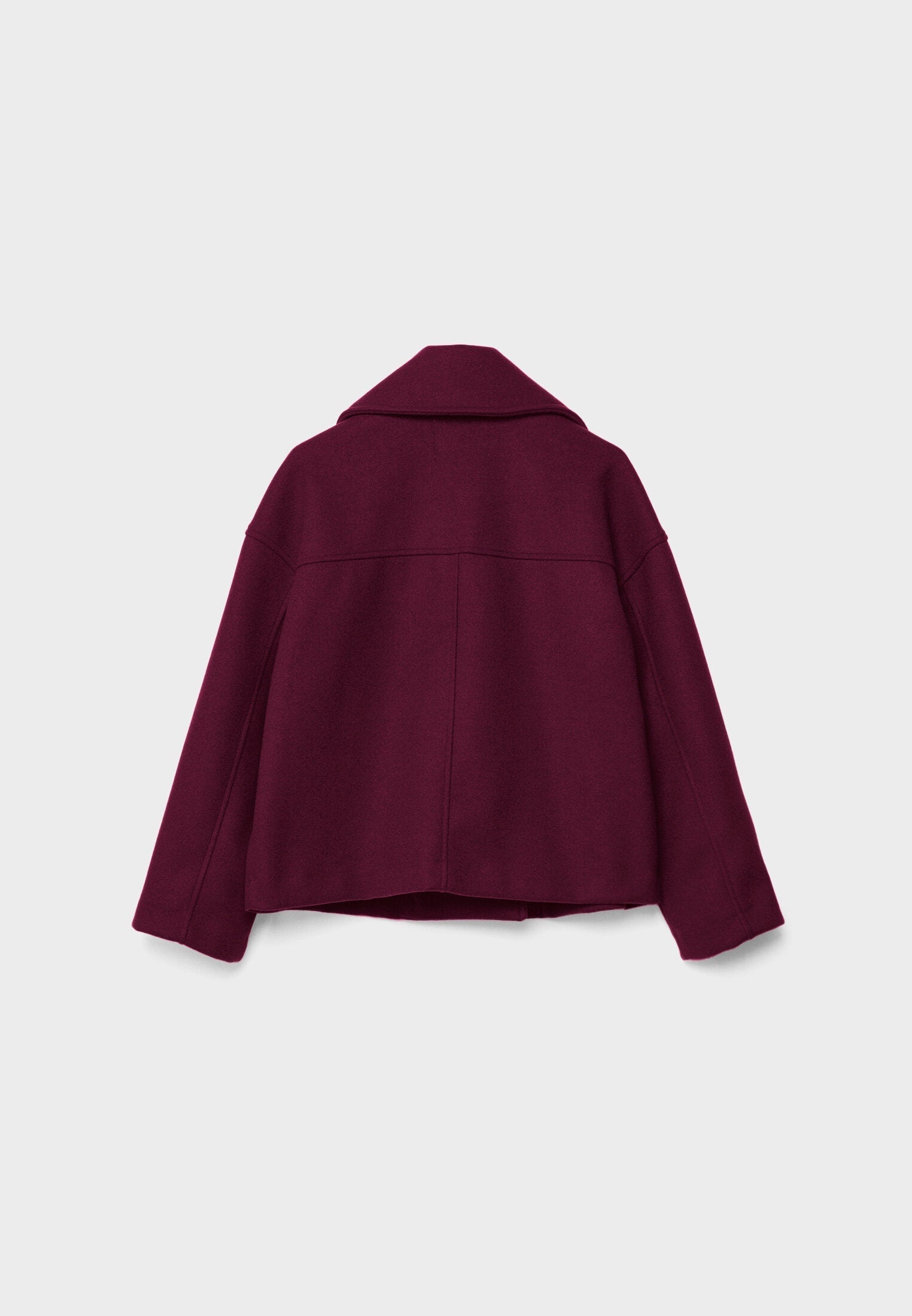 Vespera™ – Kurzgeschnittener Wollmantel für Damen