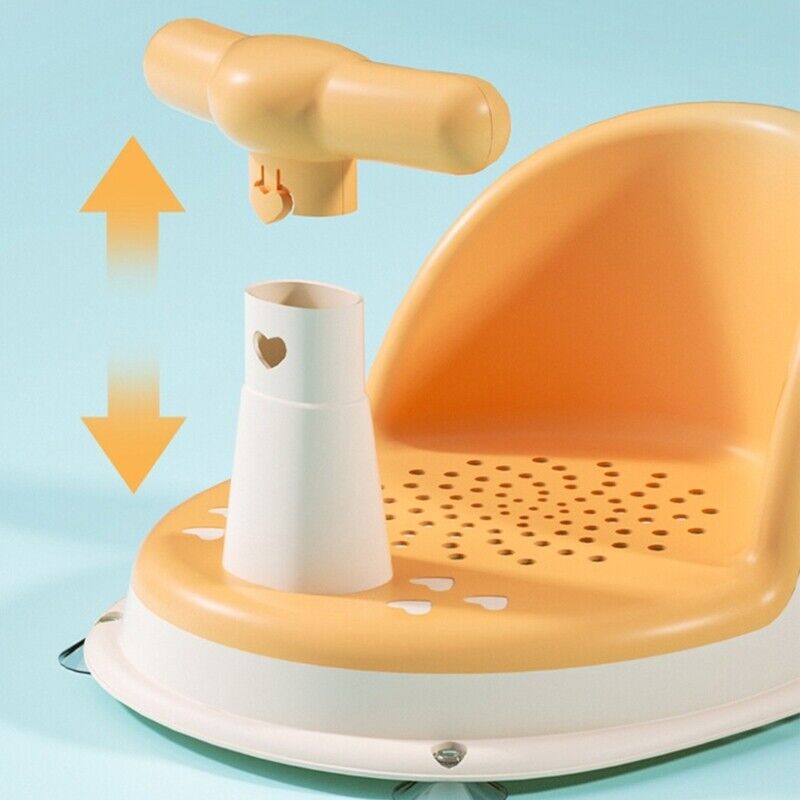 SicherSitz BabyStuhl™ | Letzte 100 Stück, 50% Rabatt! - 🔥 Entzückender Rosa Badhocker