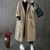 THALIA | ÜBERGRÖSSER TRENCHCOAT - Khaki / Einheitsgröße