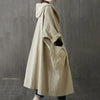 THALIA | ÜBERGRÖSSER TRENCHCOAT - Khaki / Einheitsgröße