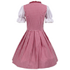 Rotes Oktoberfest-Dirndl Damen