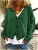 Selina™ | Chic Strickjacke für Damen - Grün / S