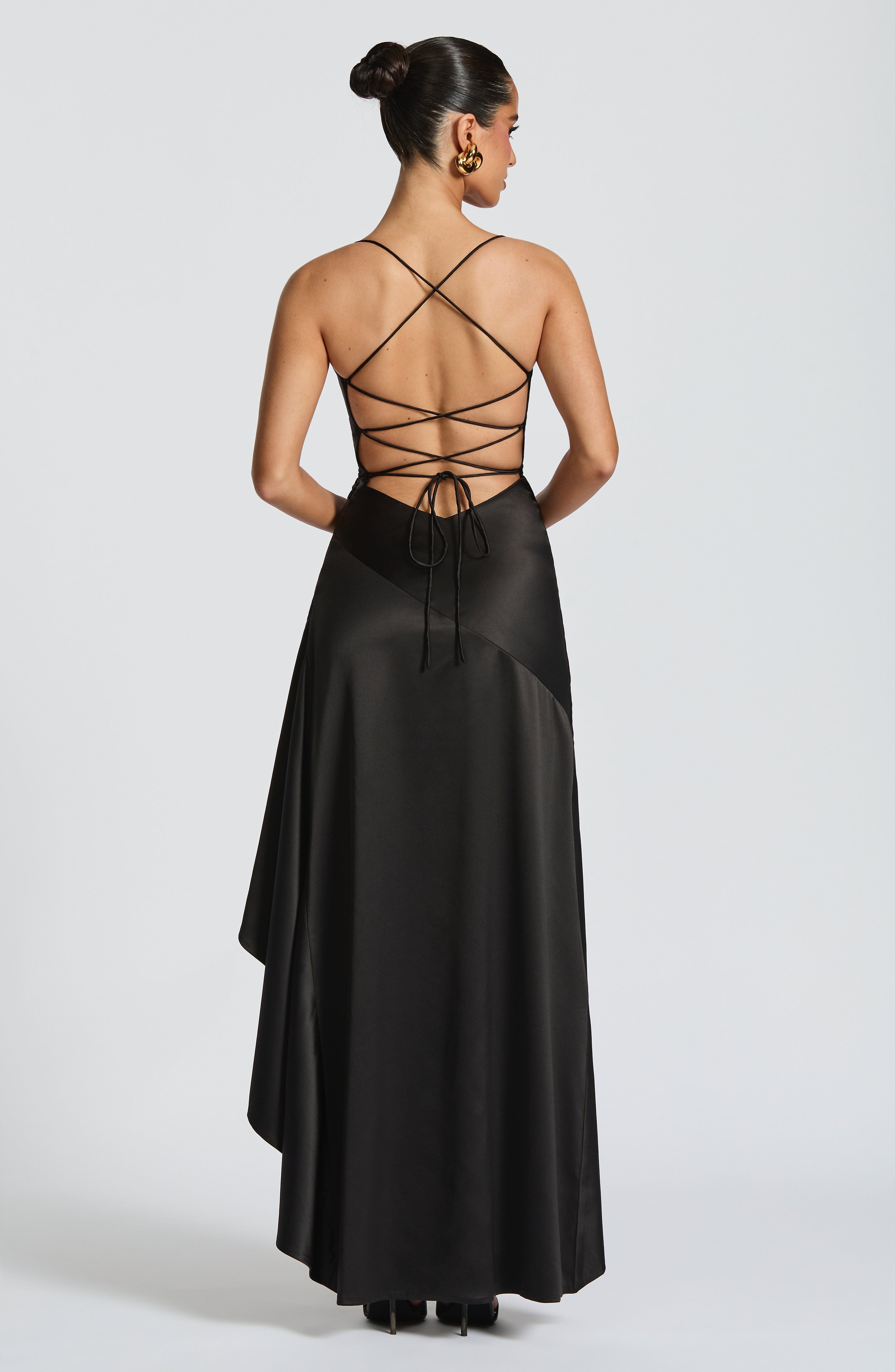 Beanit | Satin Abendkleid