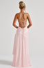 Isabella | Stilvolles Maxi-Kleid mit raffinierten Rüschen