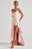 Isabella | Stilvolles Maxi-Kleid mit raffinierten Rüschen