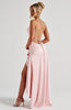 Isabella | Stilvolles Maxi-Kleid mit raffinierten Rüschen
