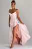 Isabella | Stilvolles Maxi-Kleid mit raffinierten Rüschen